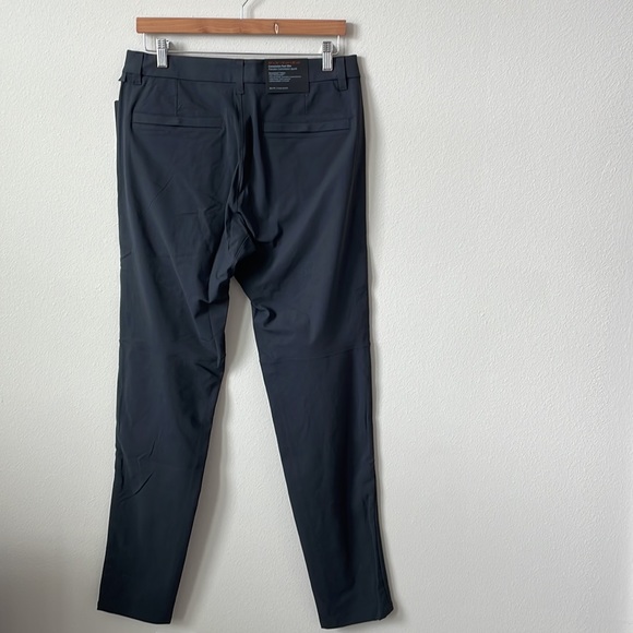 NWT Lululemon Commission Pant Slim 34" *Warpstreme Obsidian Size 32 - Picture 3 of 12